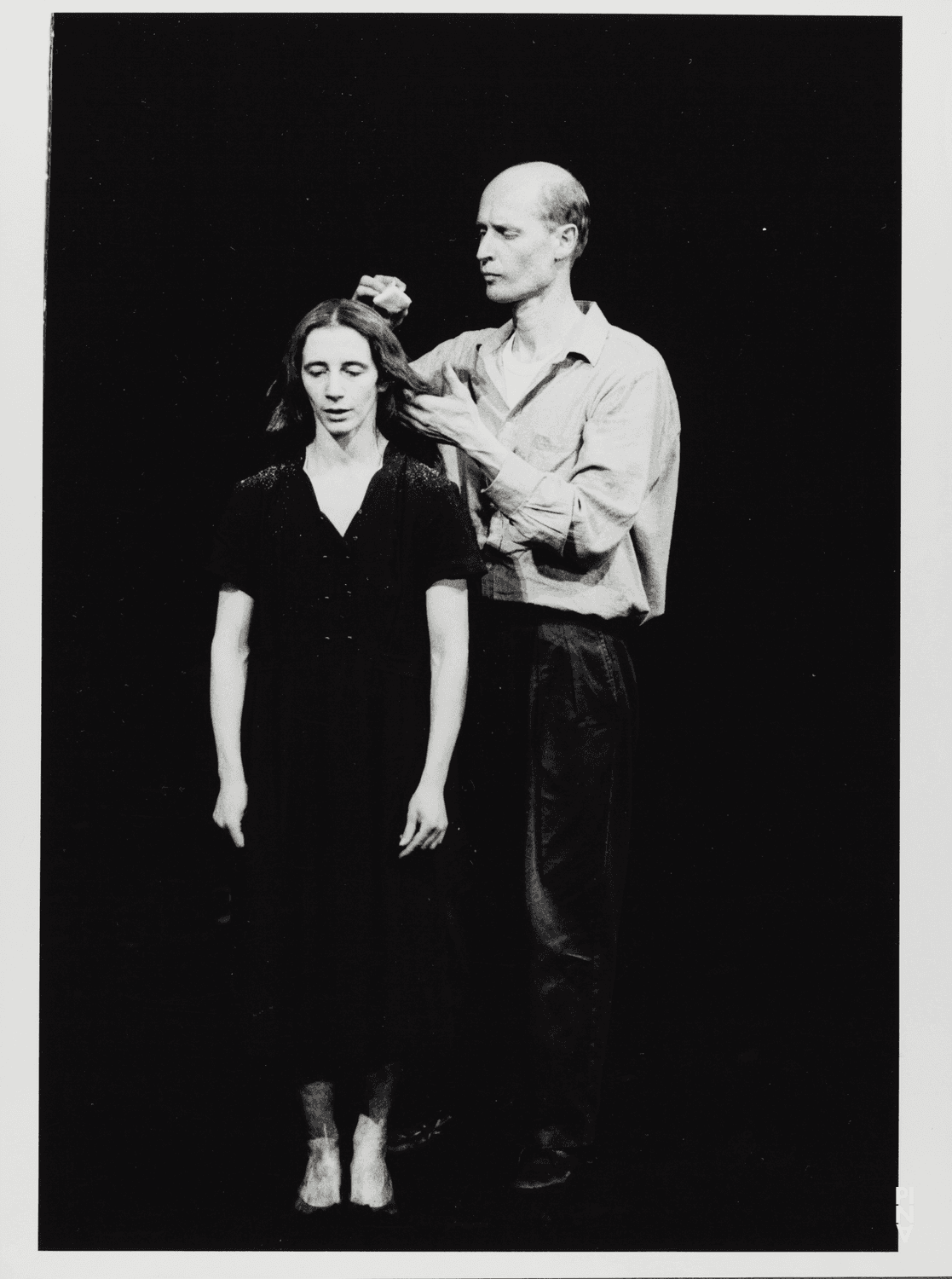 Jakob Haahr Andersen und Beatrice Libonati in „Auf dem Gebirge hat man ein Geschrei gehört“ von Pina Bausch