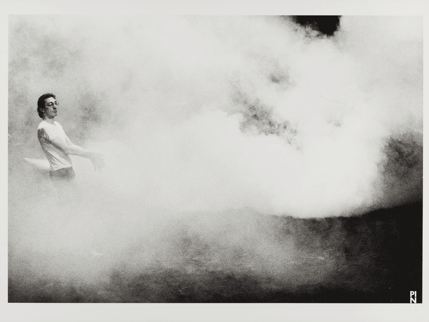 Jean Laurent Sasportes in „Auf dem Gebirge hat man ein Geschrei gehört“ von Pina Bausch