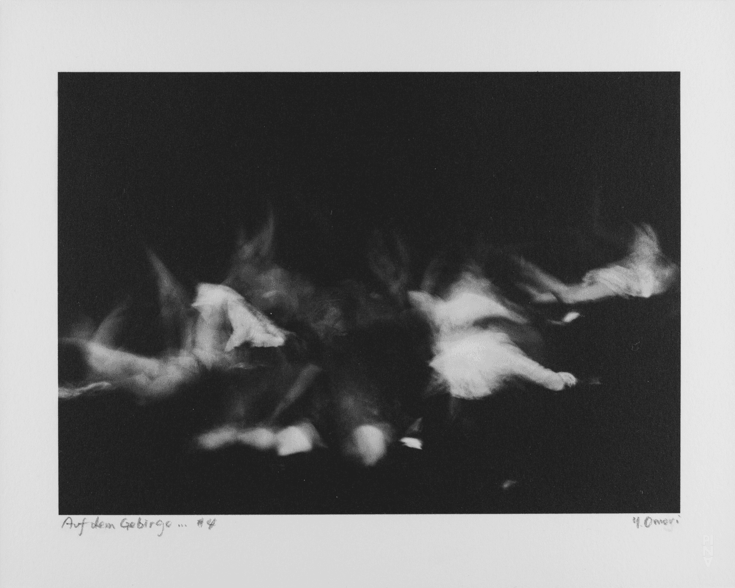 “Auf dem Gebirge hat man ein Geschrei gehört (On the Mountain a Cry Was Heard)” by Pina Bausch
