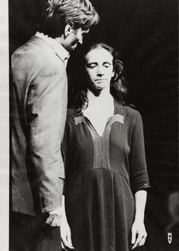 Francis Viet und Beatrice Libonati in „Auf dem Gebirge hat man ein Geschrei gehört“ von Pina Bausch | Foto: Ulli Weiss © Pina Bausch Foundation, Ulli Weiss