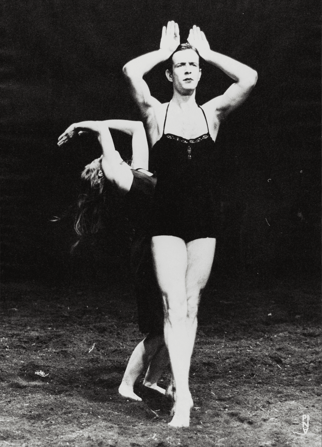 Urs Kaufmann und Josephine Ann Endicott in „Auf dem Gebirge hat man ein Geschrei gehört“ von Pina Bausch