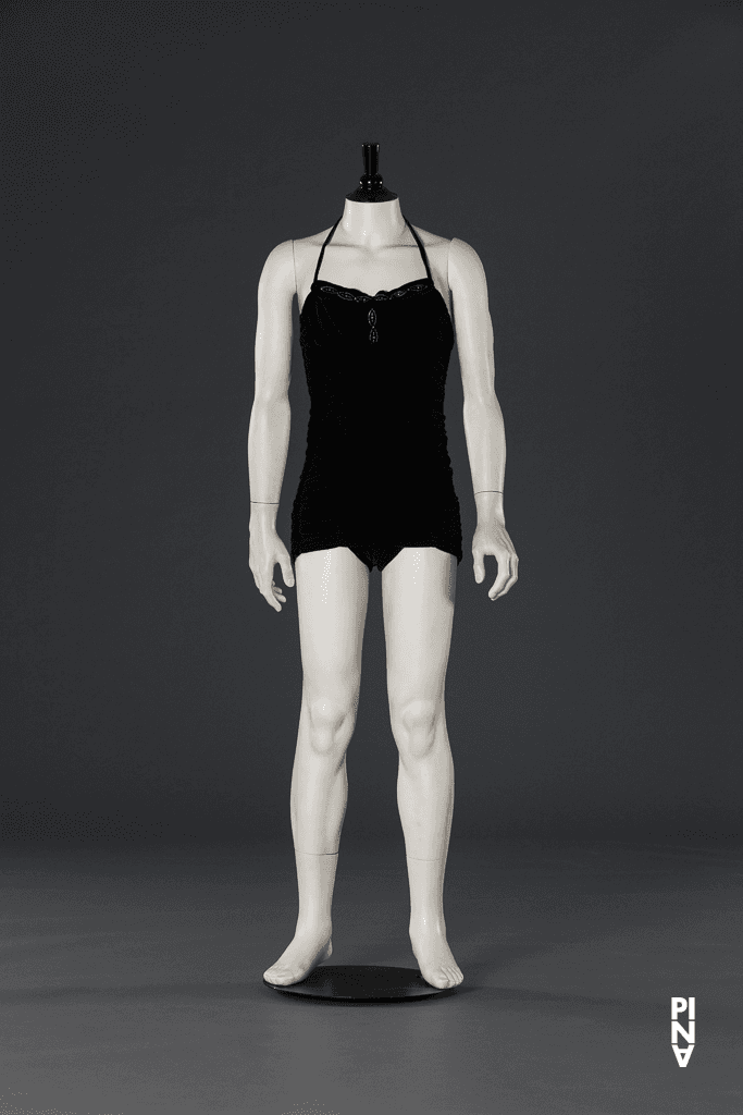 Maillot de bain, porté dans Urs Kaufmann et Ed Kortlandt en « Auf dem Gebirge hat man ein Geschrei gehört (Sur la montagne, on entendit un hurlement) » de Pina Bausch