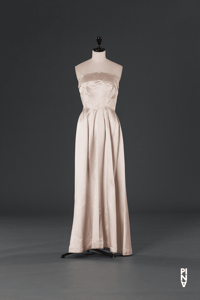 Long dress worn by Silvia Kesselheim in “Auf dem Gebirge hat man ein Geschrei gehört (On the Mountain a Cry Was Heard)” by Pina Bausch