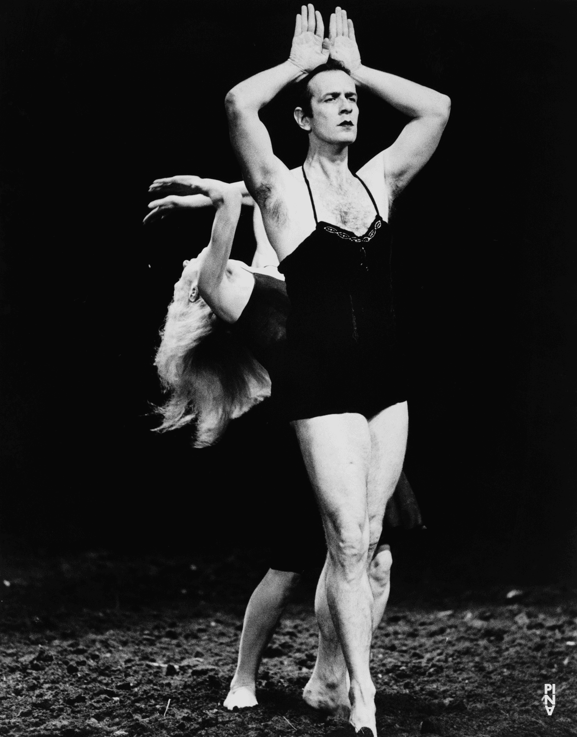 Urs Kaufmann in “Auf dem Gebirge hat man ein Geschrei gehört (On the Mountain a Cry Was Heard)” by Pina Bausch