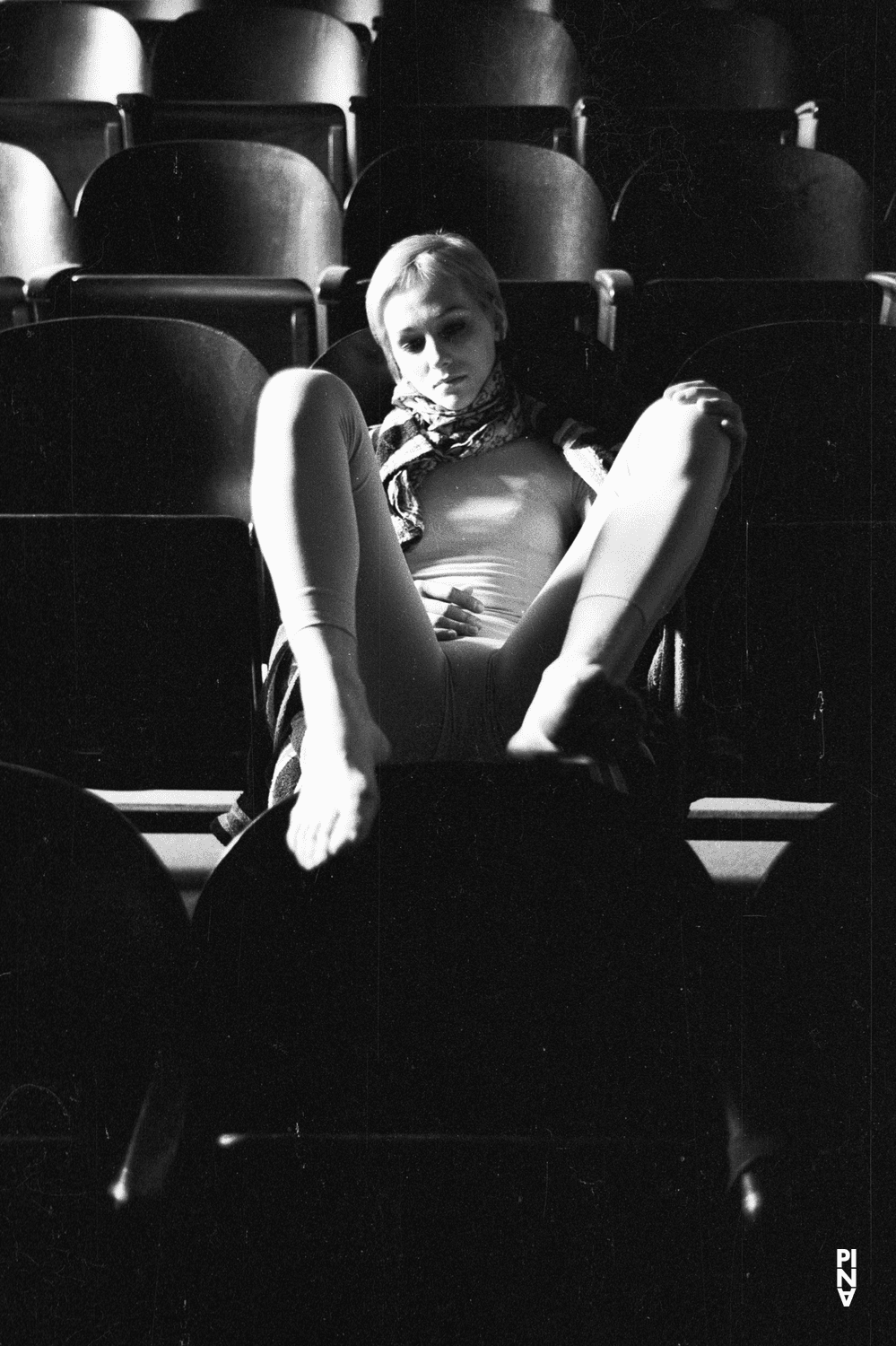 Marlis Alt in “Im Wind der Zeit” by Pina Bausch