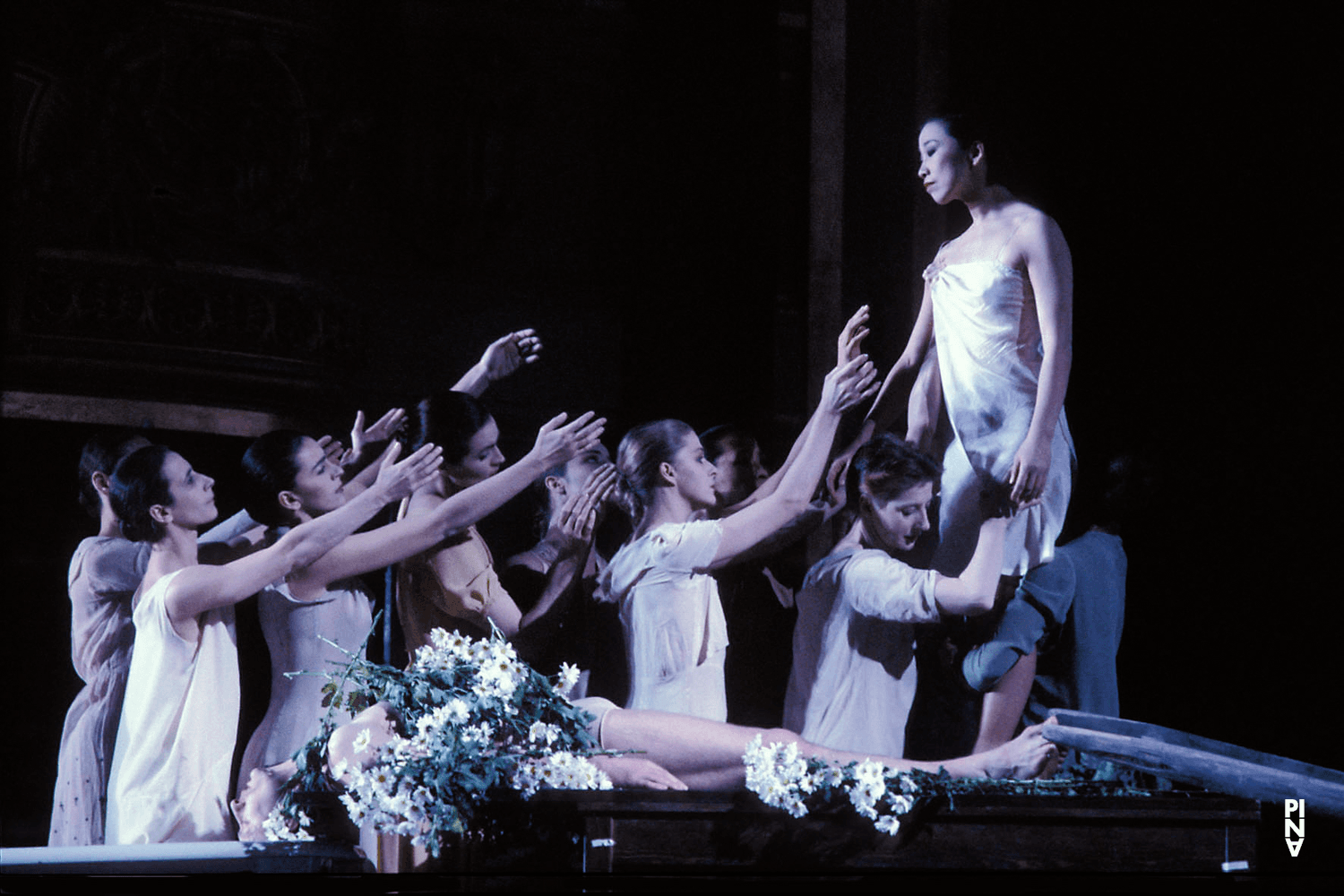 “Iphigenie auf Tauris” by Pina Bausch with Tanztheater Wuppertal at Opéra de Paris Garnier (France), Feb. 20, 1991