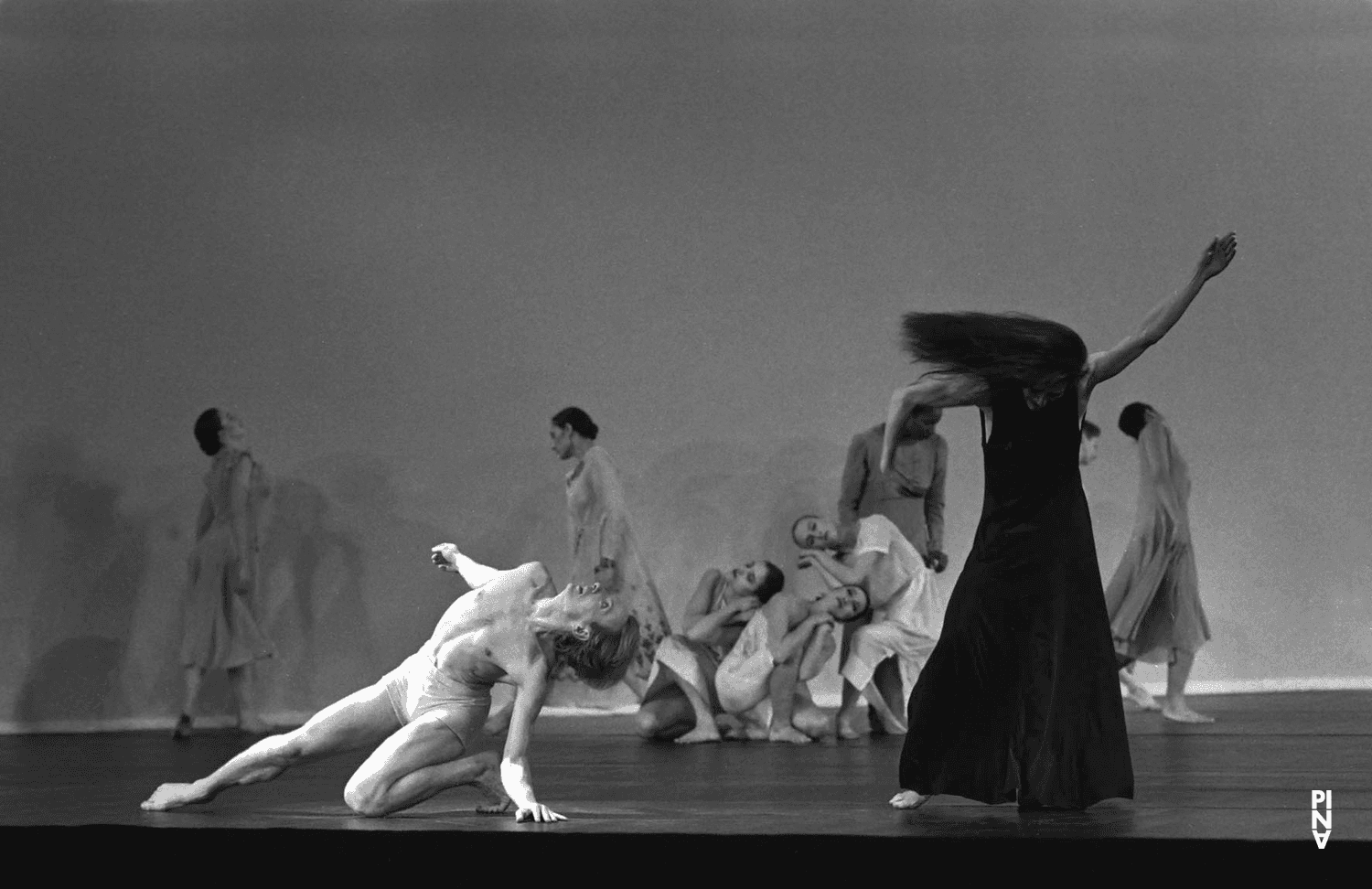 “Iphigenie auf Tauris” by Pina Bausch with Tanztheater Wuppertal at Opéra de Paris Garnier (France), Feb. 20, 1991
