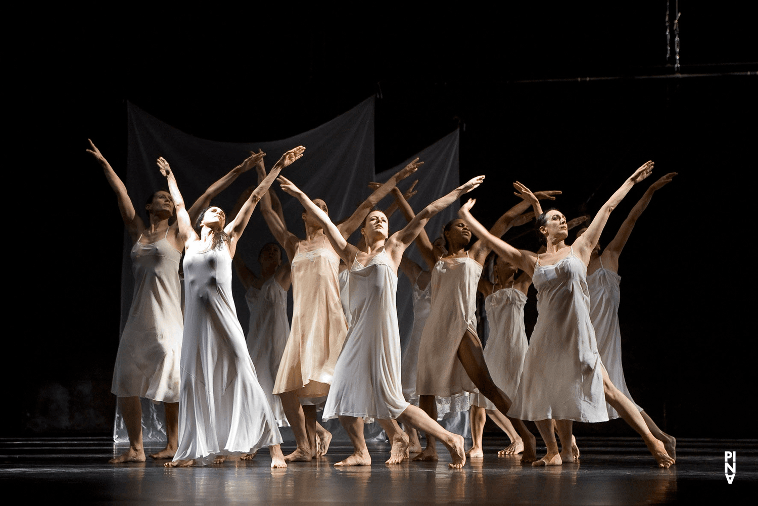 “Iphigenie auf Tauris” by Pina Bausch with Tanztheater Wuppertal at Opernhaus Wuppertal (Germany), Jan. 28, 2010