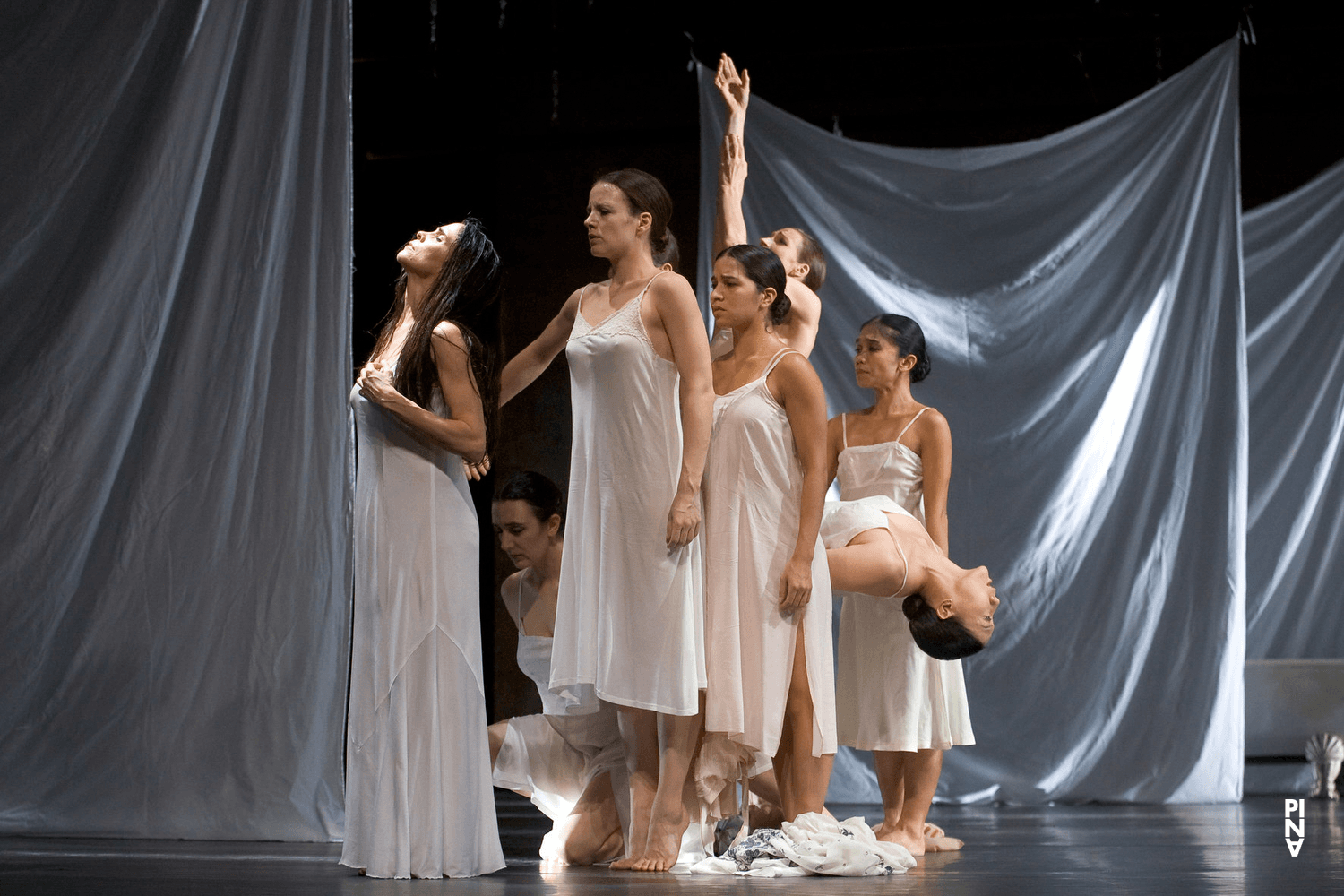 “Iphigenie auf Tauris” by Pina Bausch with Tanztheater Wuppertal at Opernhaus Wuppertal (Germany), Jan. 28, 2010