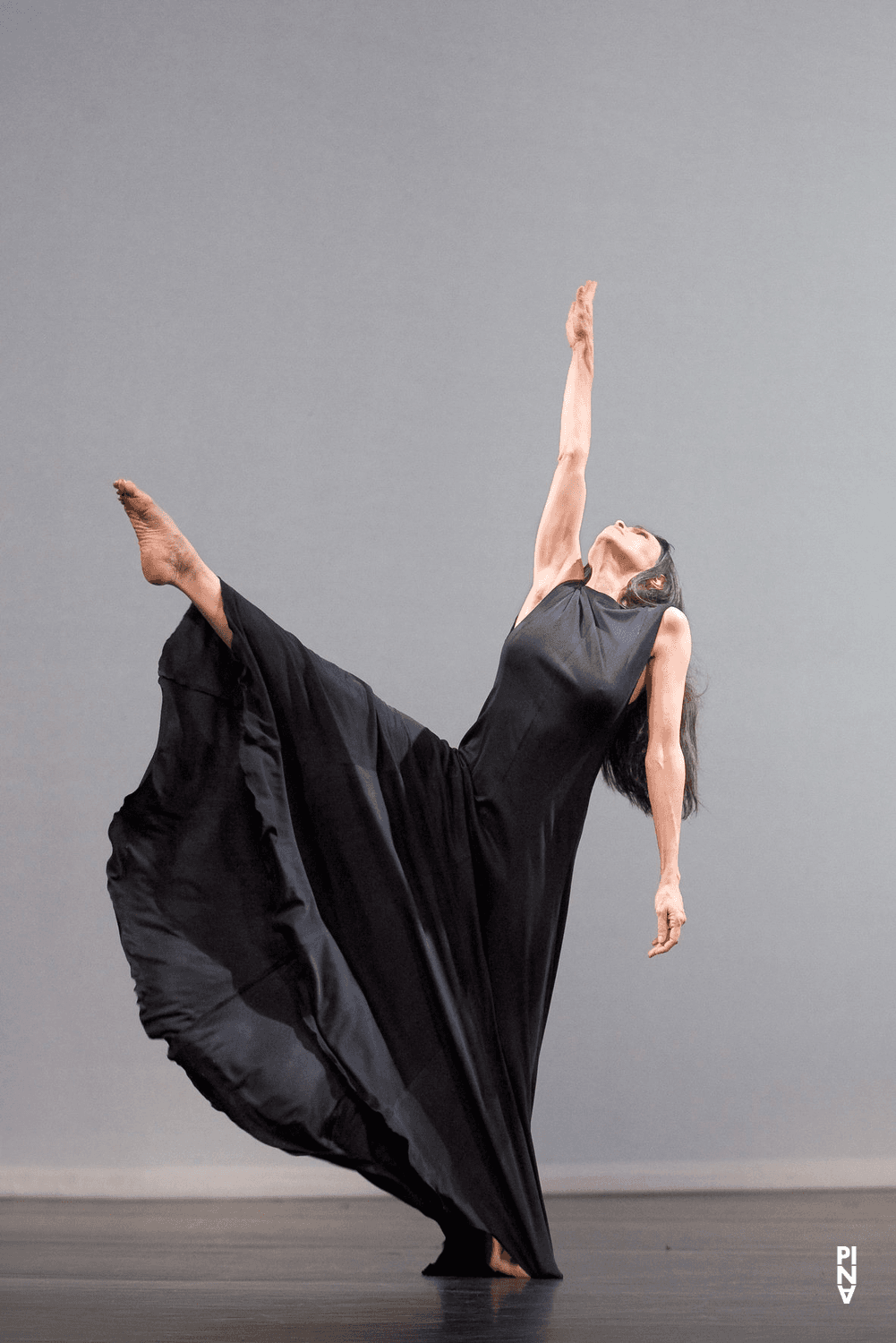 Ruth Amarante dans « Iphigenie auf Tauris » de Pina Bausch avec Tanztheater Wuppertal à l'Opernhaus Wuppertal (Allemagne), 28 janvier 2010