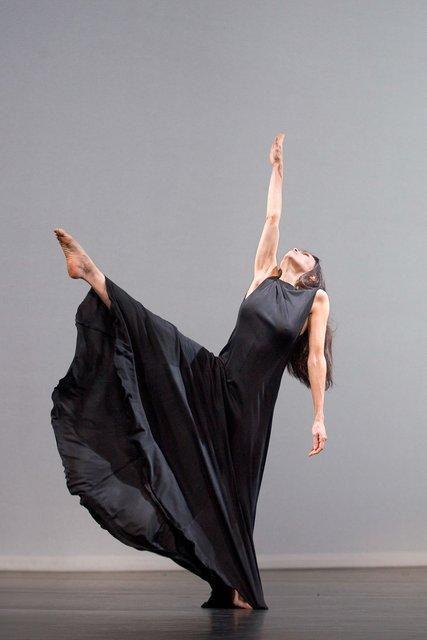 Ruth Amarante in “Iphigenie auf Tauris” by Pina Bausch with Tanztheater Wuppertal at Opernhaus Wuppertal (Germany), Jan. 28, 2010