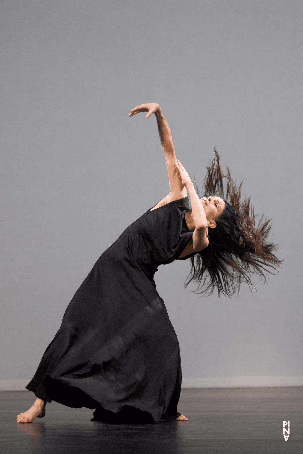 Ruth Amarante in “Iphigenie auf Tauris” by Pina Bausch with Tanztheater Wuppertal at Opernhaus Wuppertal (Germany), Jan. 28, 2010