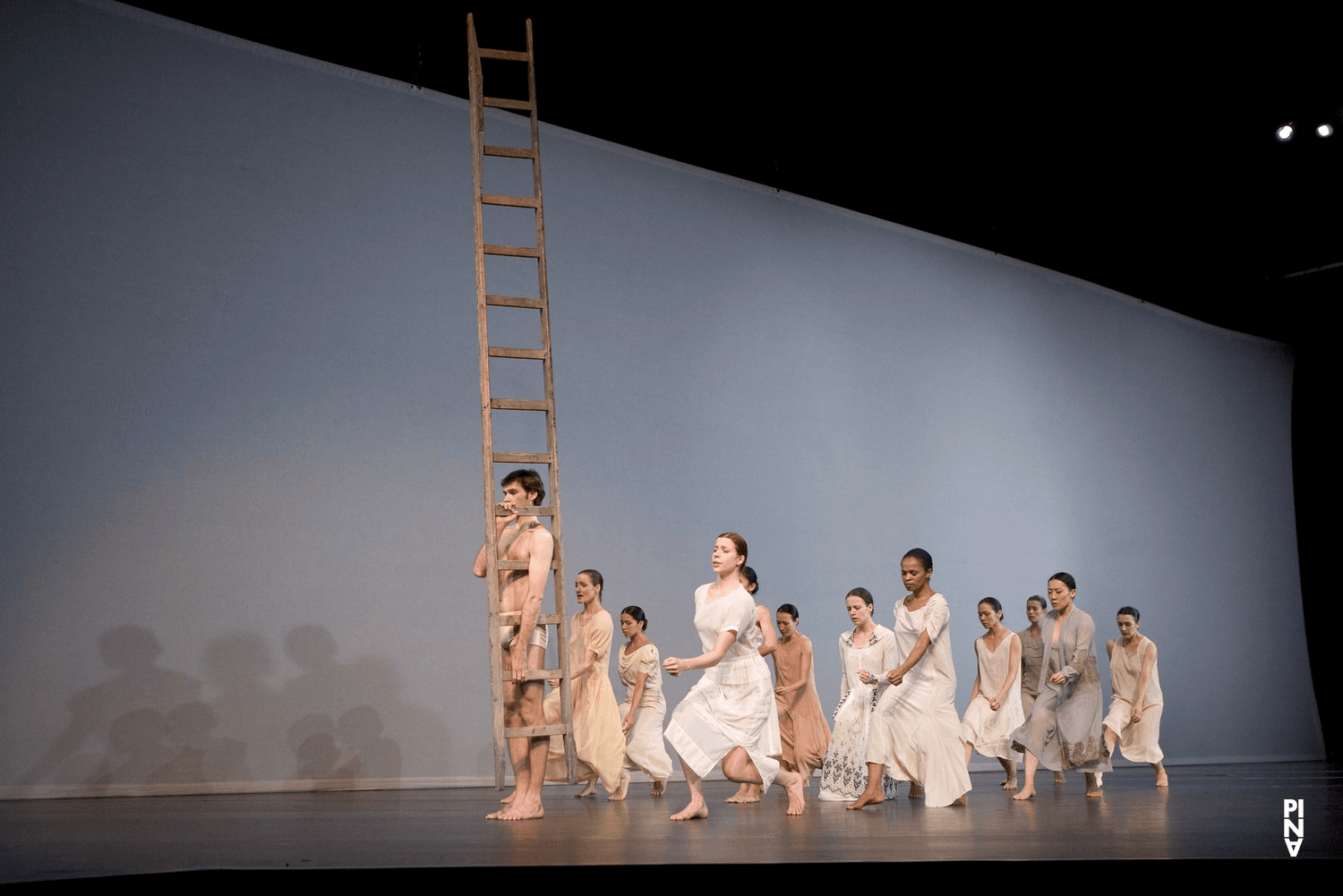 “Iphigenie auf Tauris” by Pina Bausch with Tanztheater Wuppertal at Opernhaus Wuppertal (Germany), Jan. 28, 2010