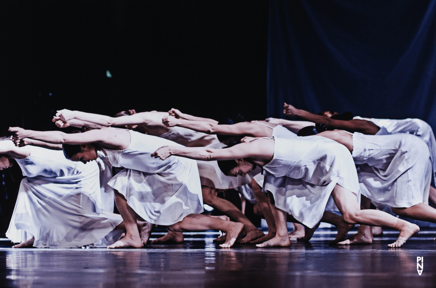 “Iphigenie auf Tauris” by Pina Bausch at Opernhaus Wuppertal, April 2, 2009