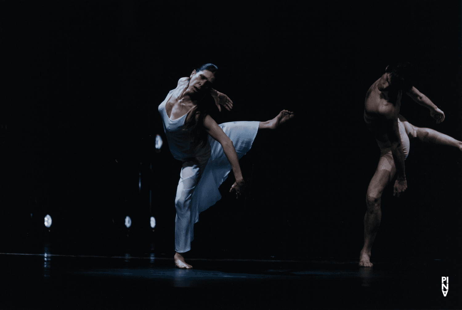 Ruth Amarante and Pablo Aran Gimeno in “Iphigenie auf Tauris” by Pina Bausch