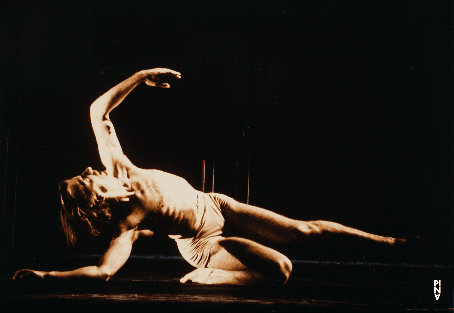 Dominique Mercy in “Iphigenie auf Tauris” by Pina Bausch