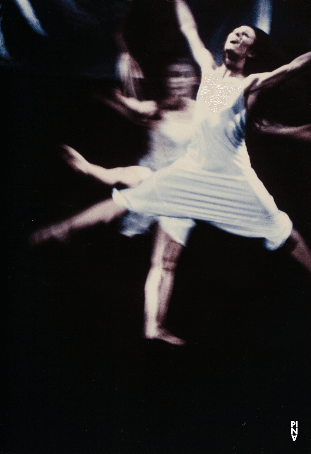 Malou Airaudo in “Iphigenie auf Tauris” by Pina Bausch