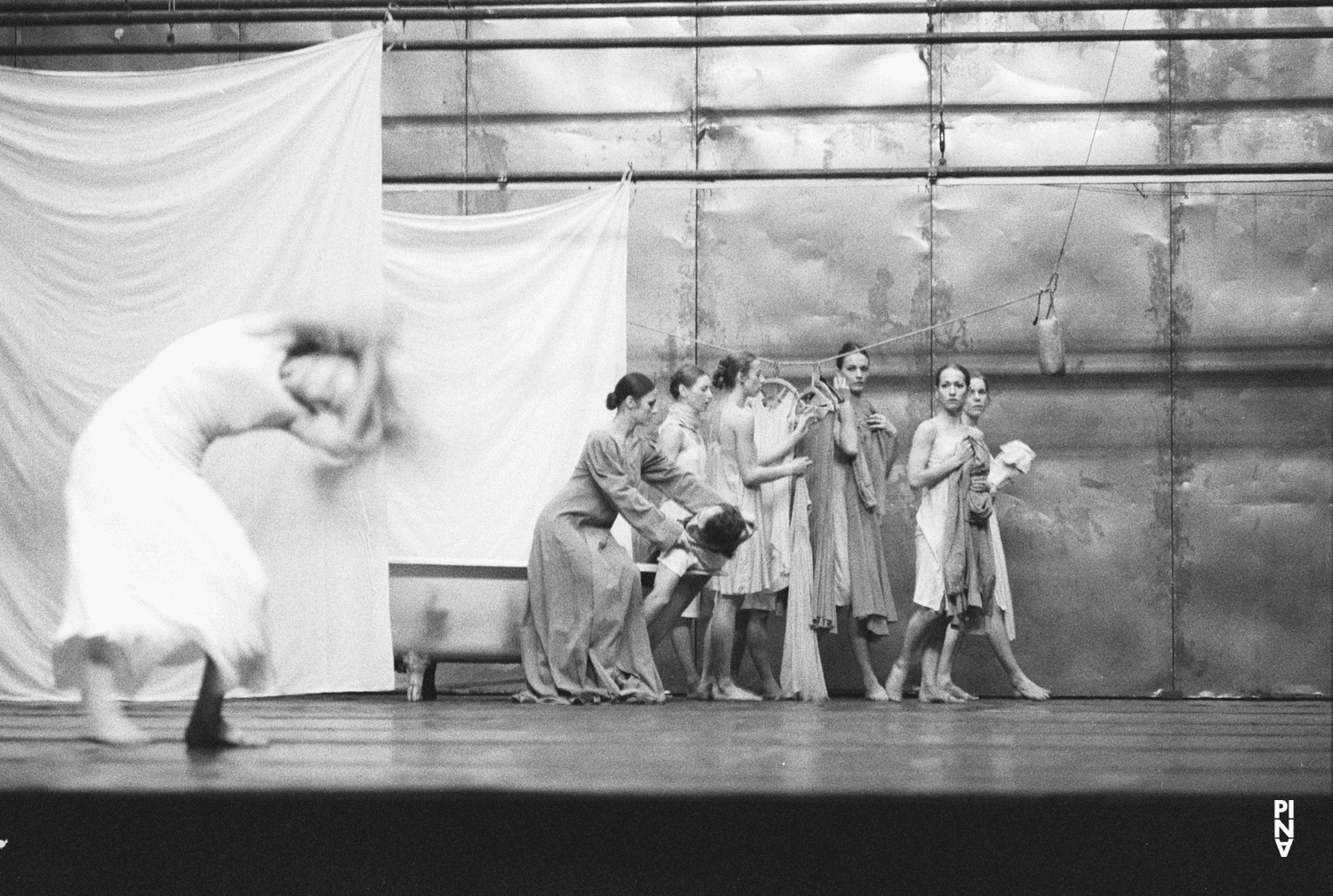 Photo de « Iphigenie auf Tauris » de Pina Bausch
