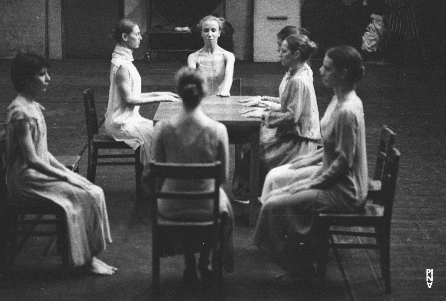 Photo de « Iphigenie auf Tauris » de Pina Bausch