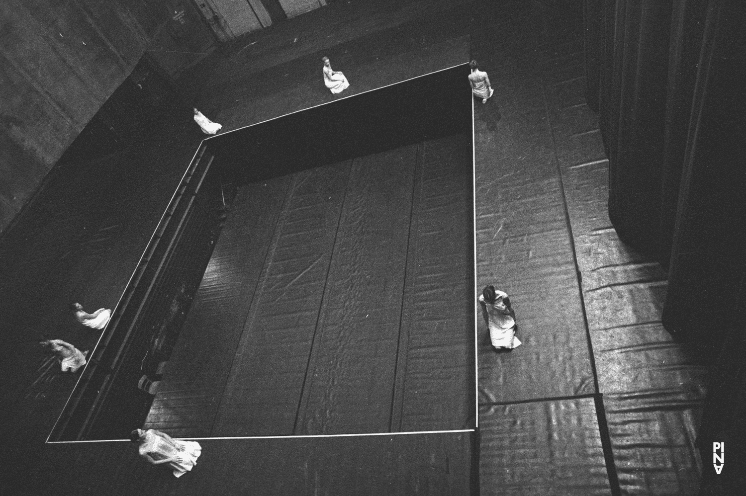 Malou Airaudo in “Iphigenie auf Tauris” by Pina Bausch