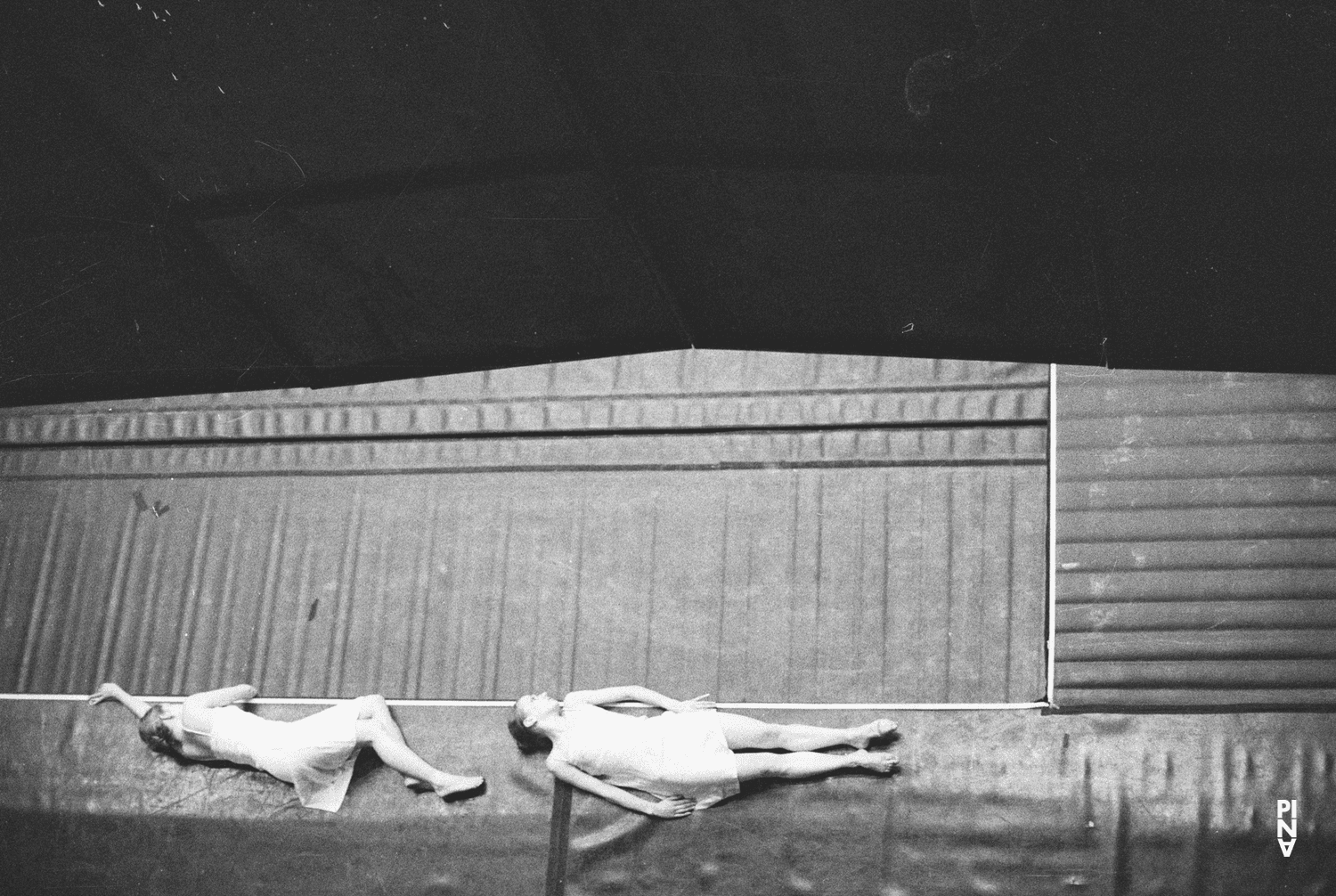 Hiltrud Blanck in „Iphigenie auf Tauris“ von Pina Bausch