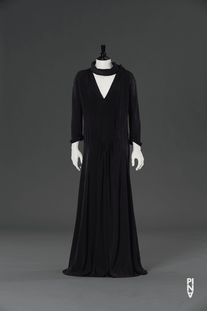 Long dress worn in “Iphigenie auf Tauris” by Pina Bausch