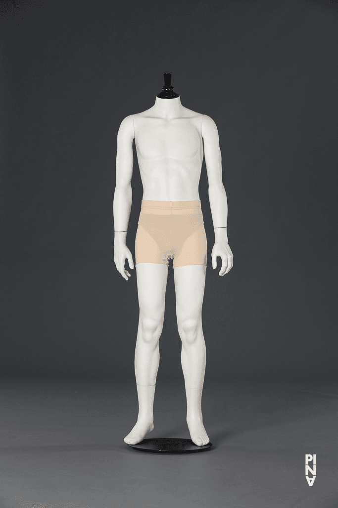 Sous-vêtement, porté dans Ed Kortlandt et Dominique Mercy en « Iphigenie auf Tauris » de Pina Bausch