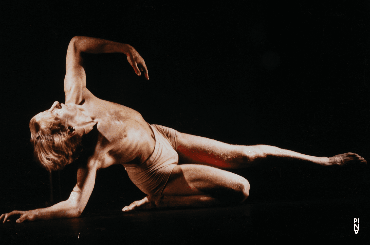 Dominique Mercy in “Iphigenie auf Tauris” by Pina Bausch