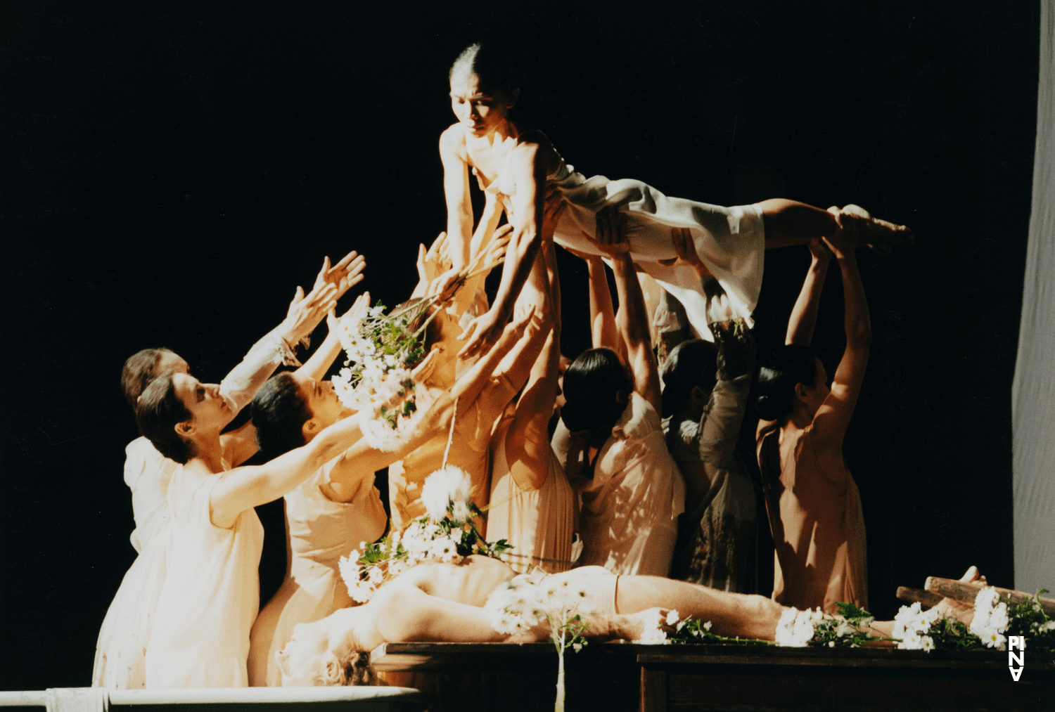 “Iphigenie auf Tauris” by Pina Bausch