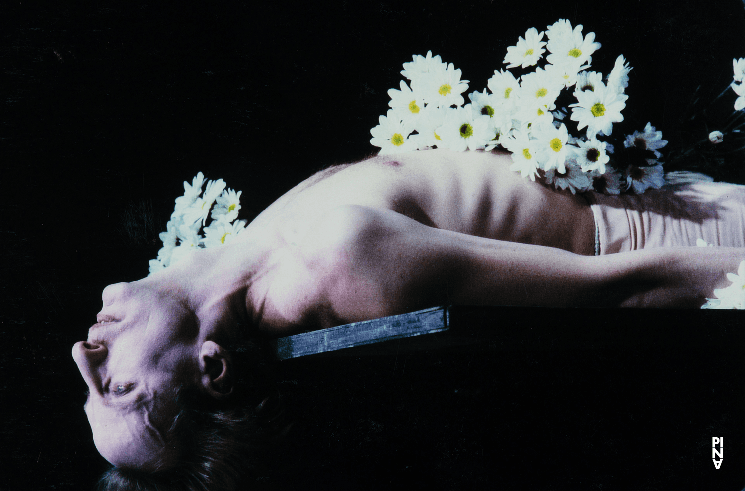 Dominique Mercy in “Iphigenie auf Tauris” by Pina Bausch