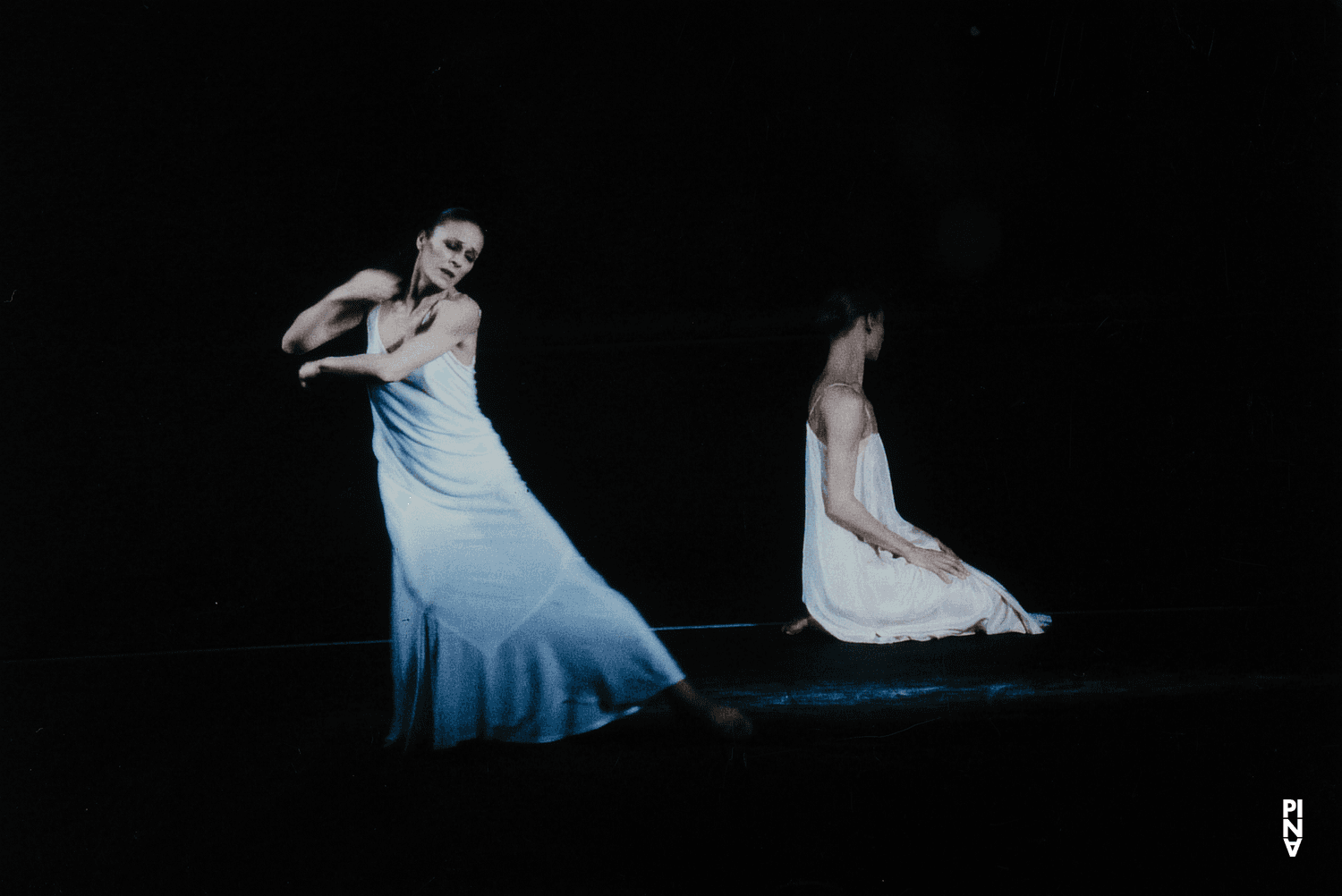 Malou Airaudo in “Iphigenie auf Tauris” by Pina Bausch