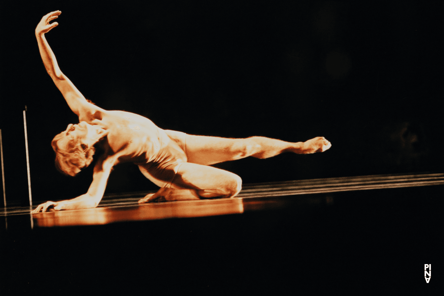 Dominique Mercy in „Iphigenie auf Tauris“ von Pina Bausch