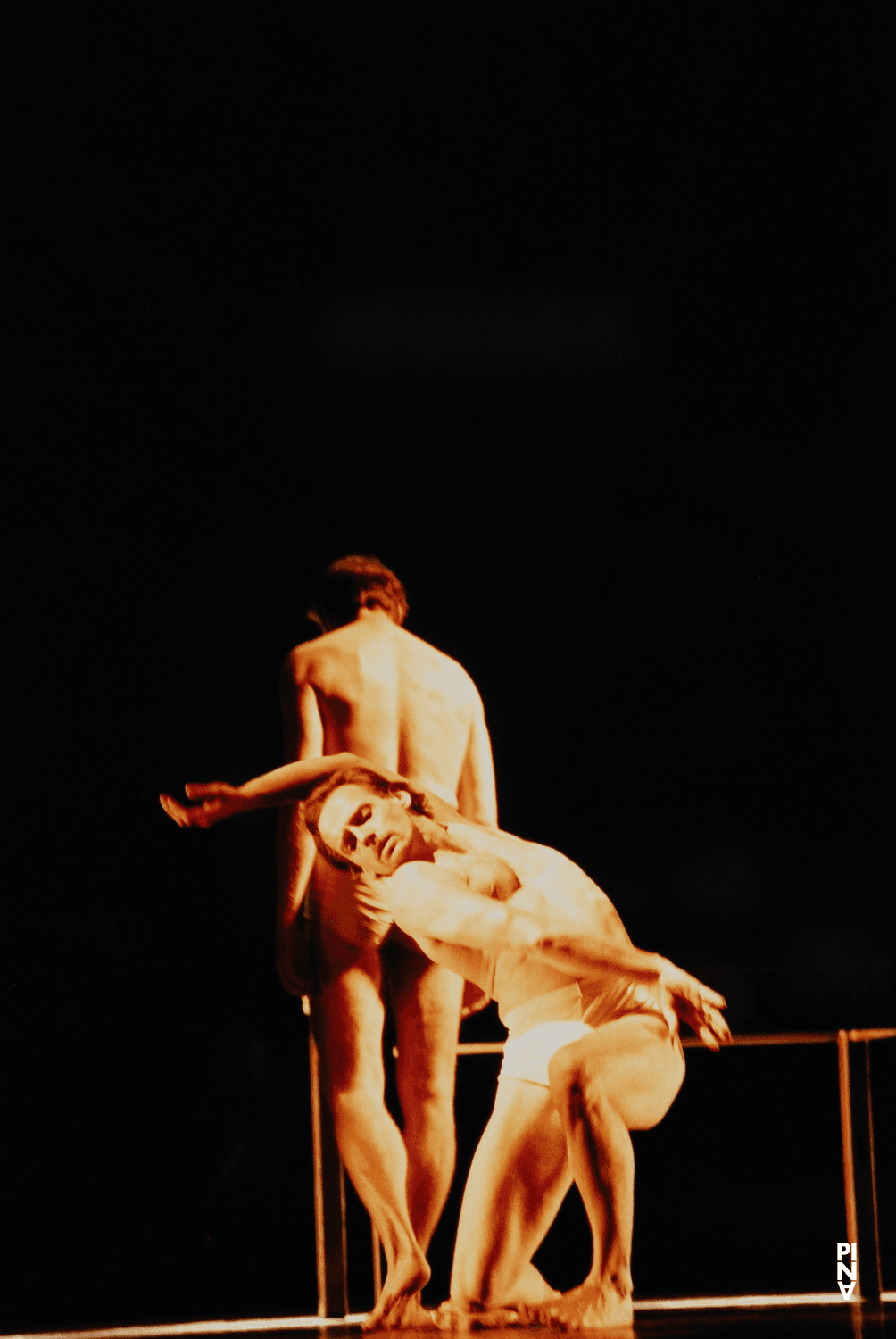 Bernd Uwe Marszan in “Iphigenie auf Tauris” by Pina Bausch