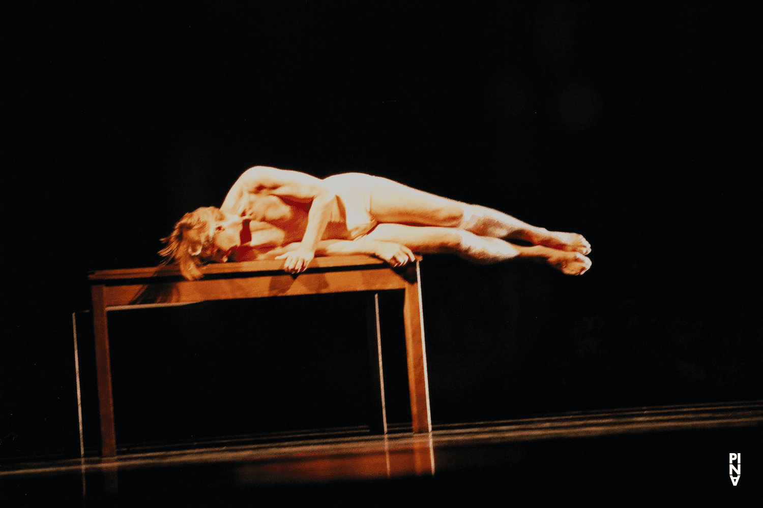 Dominique Mercy in “Iphigenie auf Tauris” by Pina Bausch