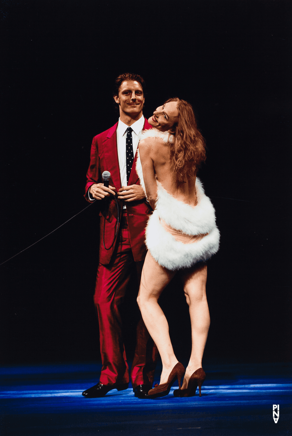 Julie Shanahan und Pascal Merighi in „Keuschheitslegende“ von Pina Bausch