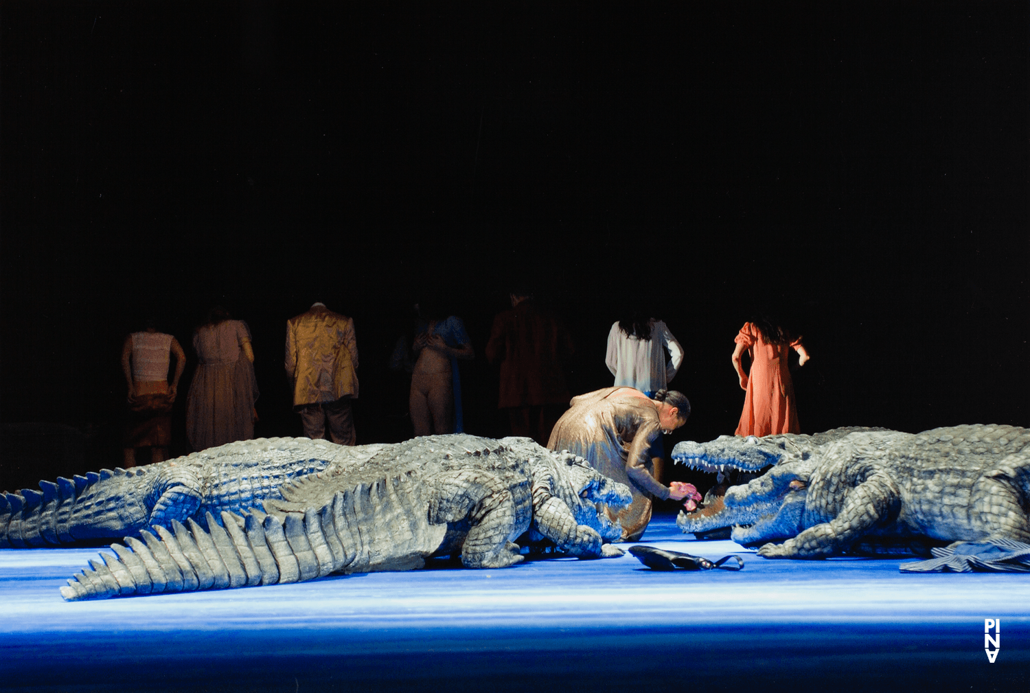 Photo de « Keuschheitslegende (La légende de la chasteté) » de Pina Bausch, 24 octobre 2007
