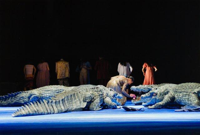 „Keuschheitslegende“ von Pina Bausch, 24. Oktober 2007
