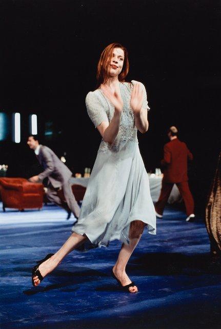 Anna Wehsarg, Fernando Suels Mendoza and Andrey Berezin in “Keuschheitslegende (Legend of Chastity)” by Pina Bausch, May 18, 2006