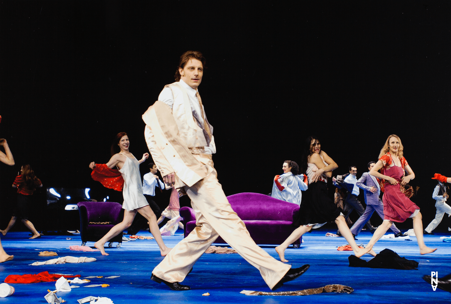 Photo de « Keuschheitslegende (La légende de la chasteté) » de Pina Bausch, 24 octobre 2007