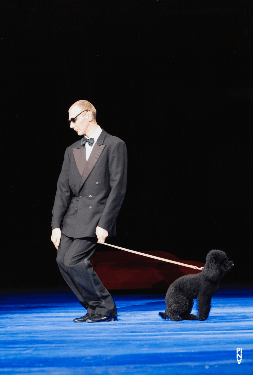 Andrey Berezin dans « Keuschheitslegende (La légende de la chasteté) » de Pina Bausch, 24 octobre 2007