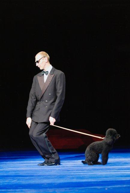 Andrey Berezin in „Keuschheitslegende“ von Pina Bausch, 24. Oktober 2007