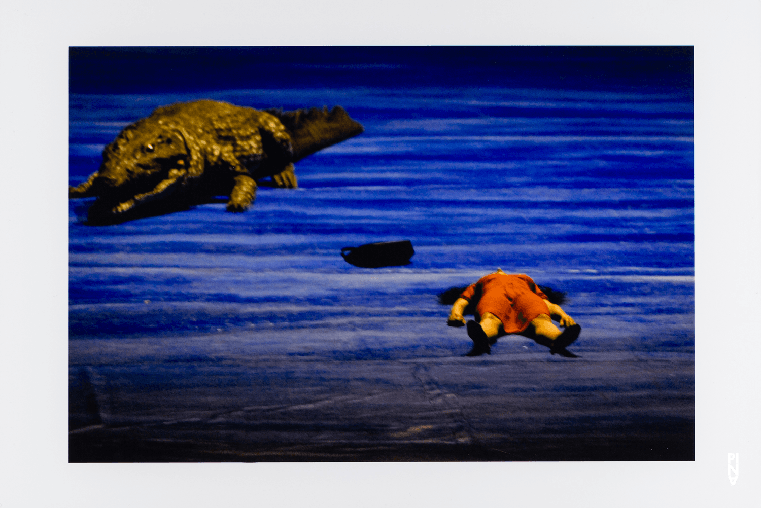 Ruth Amarante dans « Keuschheitslegende (La légende de la chasteté) » de Pina Bausch