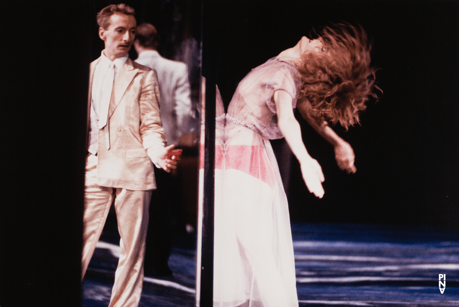 Dominique Mercy und Julie Shanahan in „Keuschheitslegende“ von Pina Bausch