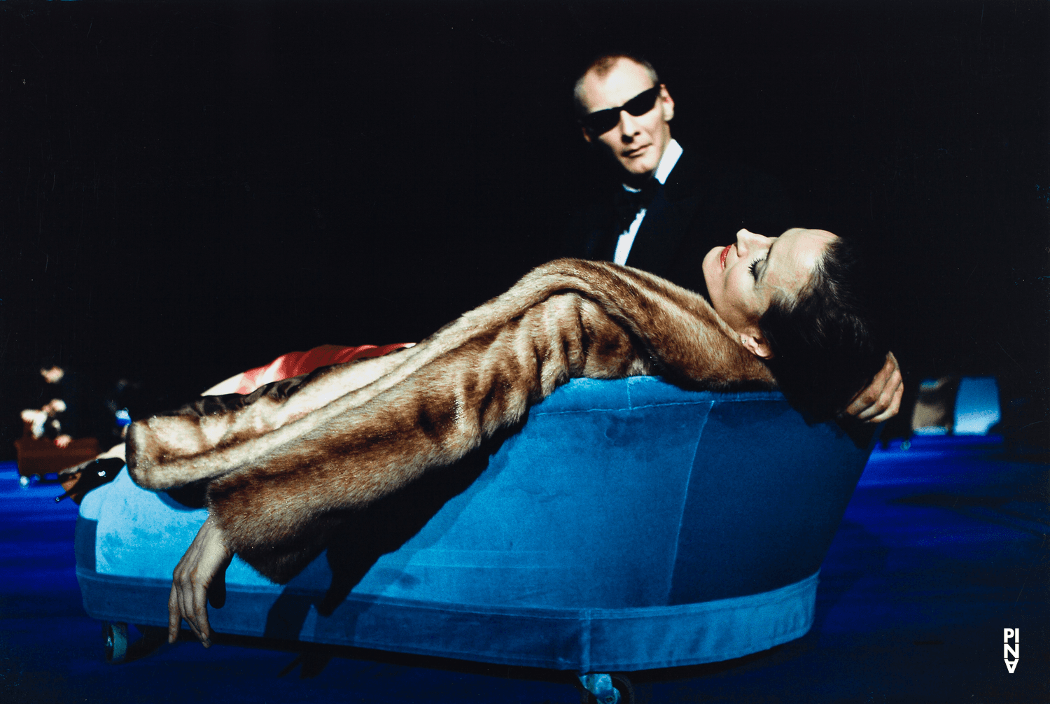 Julie Anne Stanzak and Andrey Berezin in “Keuschheitslegende (Legend of Chastity)” by Pina Bausch