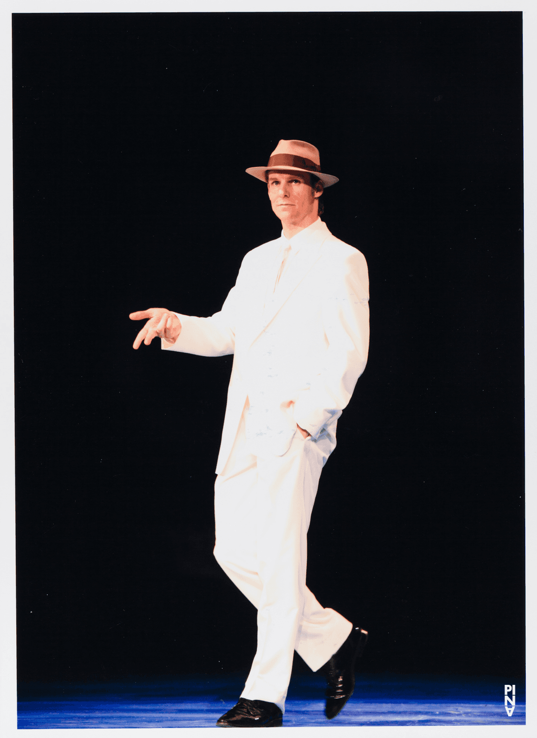 Michael Strecker in “Keuschheitslegende (Legend of Chastity)” by Pina Bausch