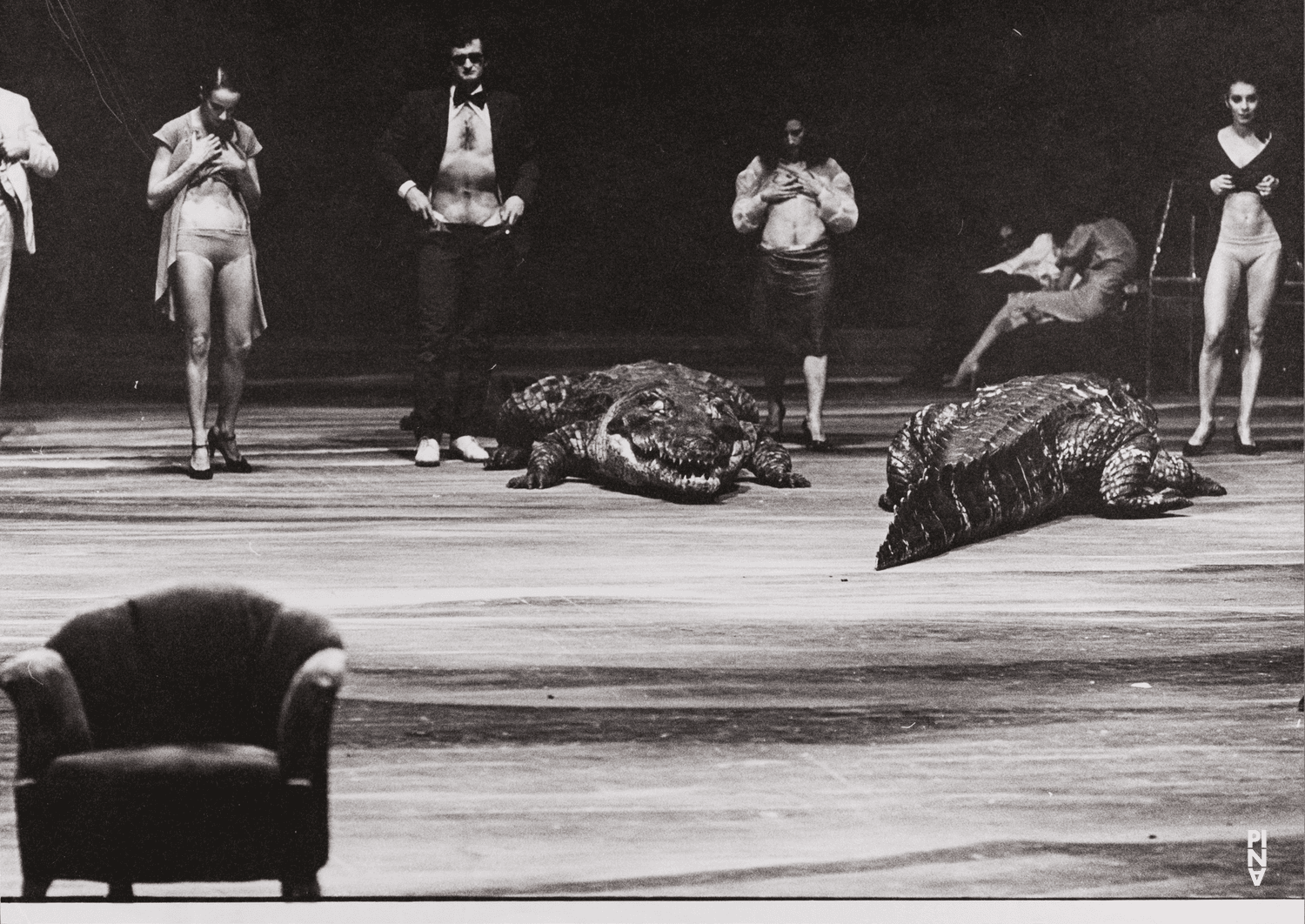 Photo de « Keuschheitslegende (La légende de la chasteté) » de Pina Bausch