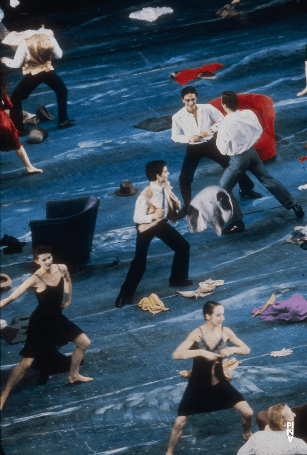 Photo de « Keuschheitslegende (La légende de la chasteté) » de Pina Bausch