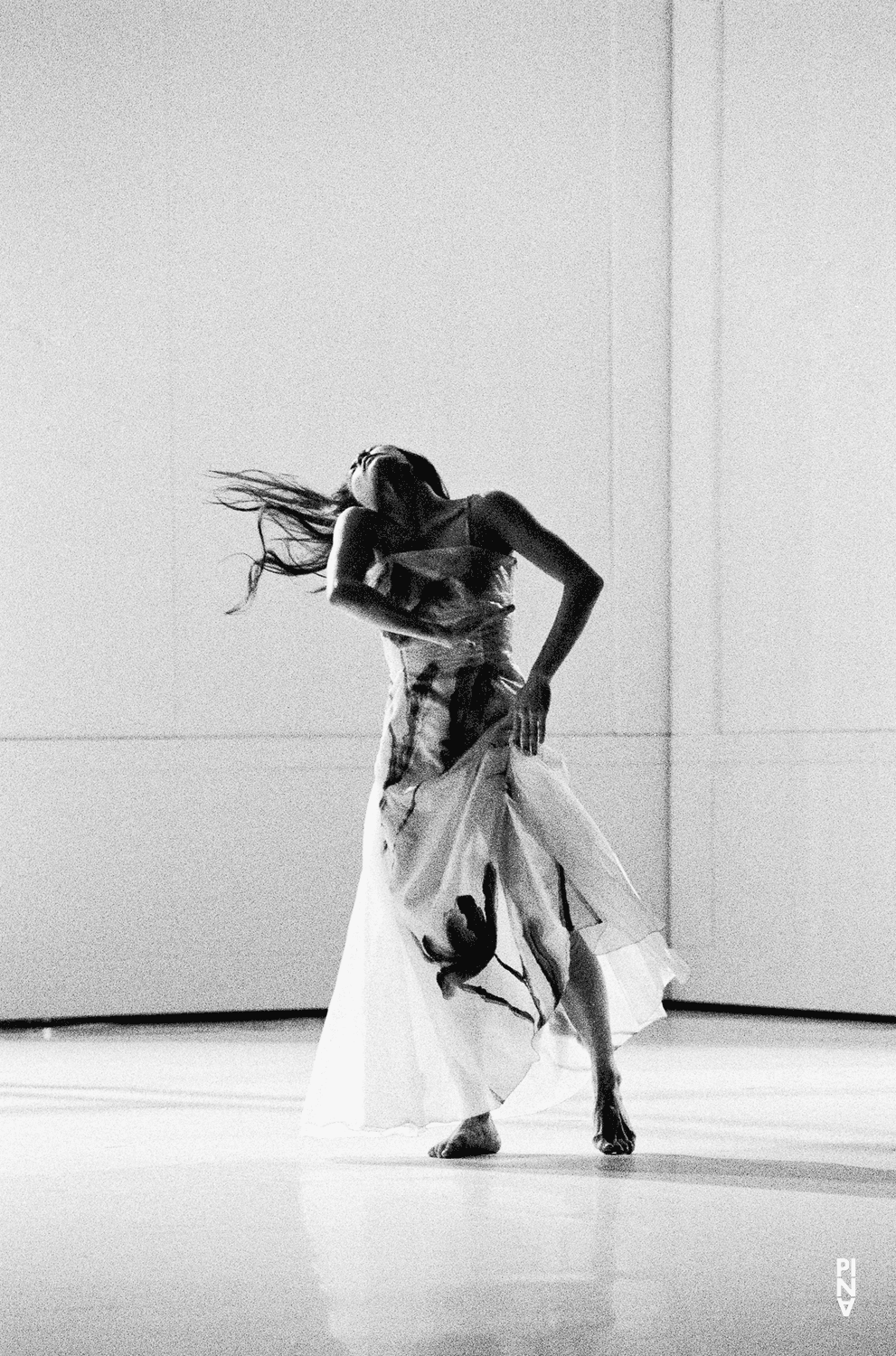 Azusa Seyama in “For the Children of Yesterday, Today and Tomorrow” by Pina Bausch