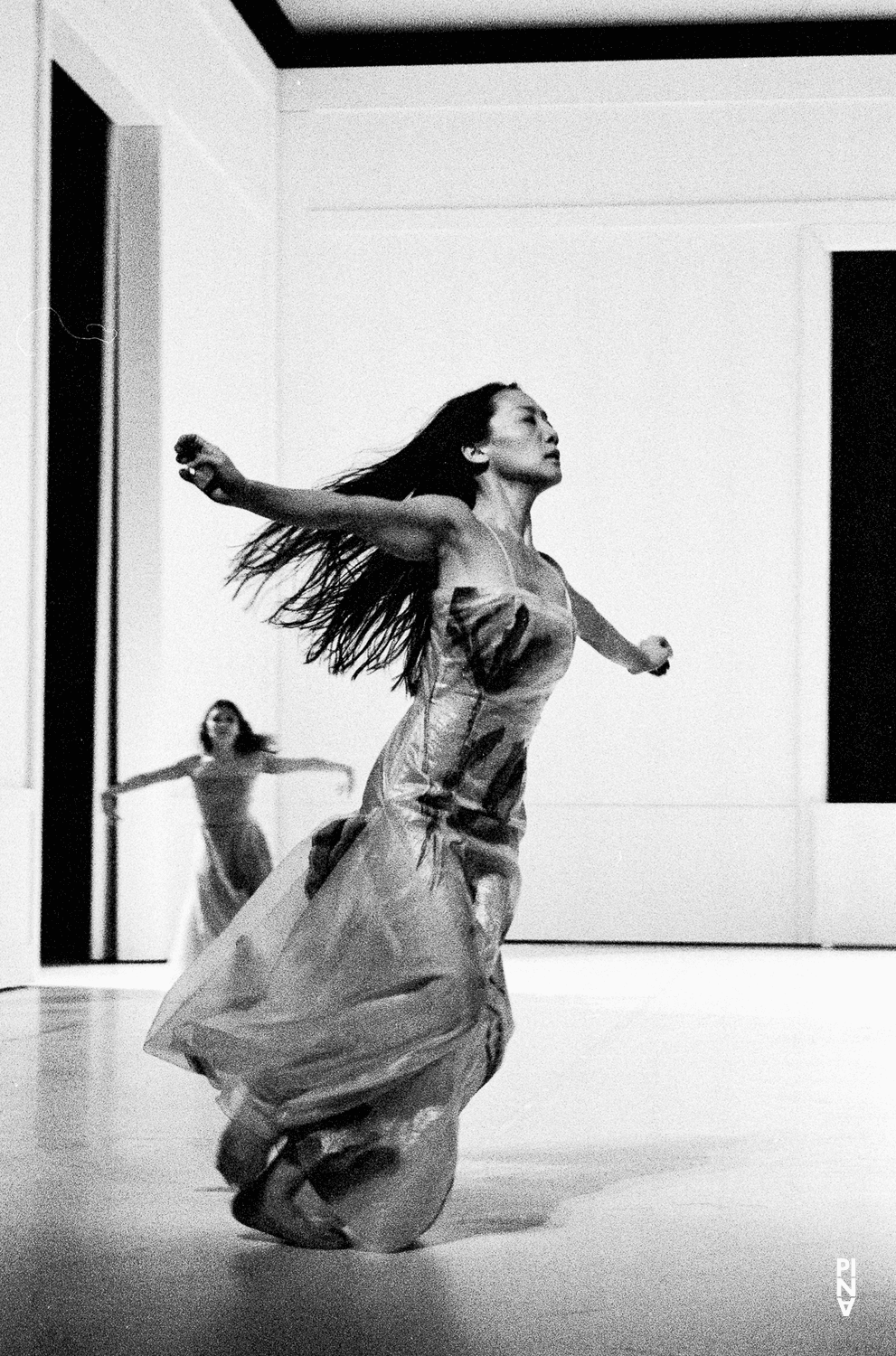 Azusa Seyama and Ditta Miranda Jasjfi in “For the Children of Yesterday, Today and Tomorrow” by Pina Bausch