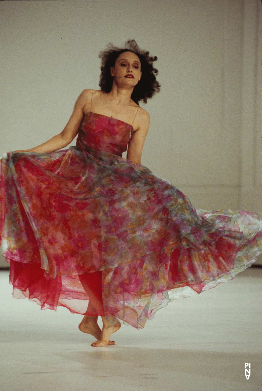 Nazareth Panadero in “For the Children of Yesterday, Today and Tomorrow” by Pina Bausch